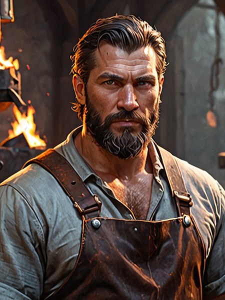 Blacksmith Bjorn