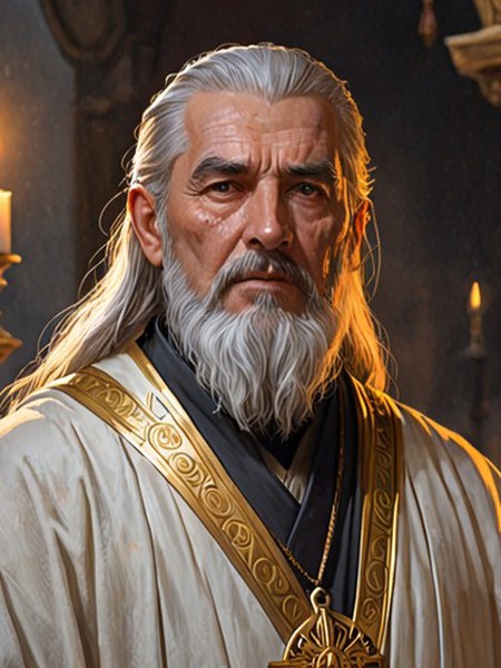 Sun Priest Amon