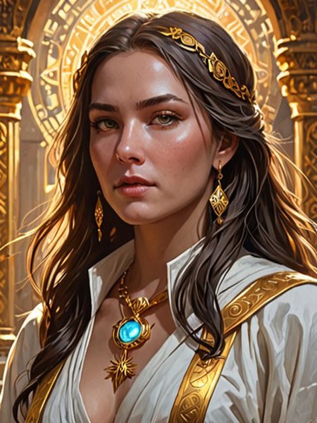 High Priestess Seraphina