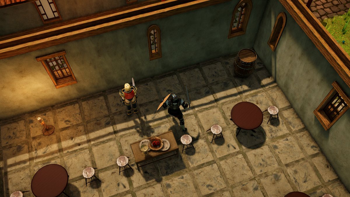 The tavern in Crownhold