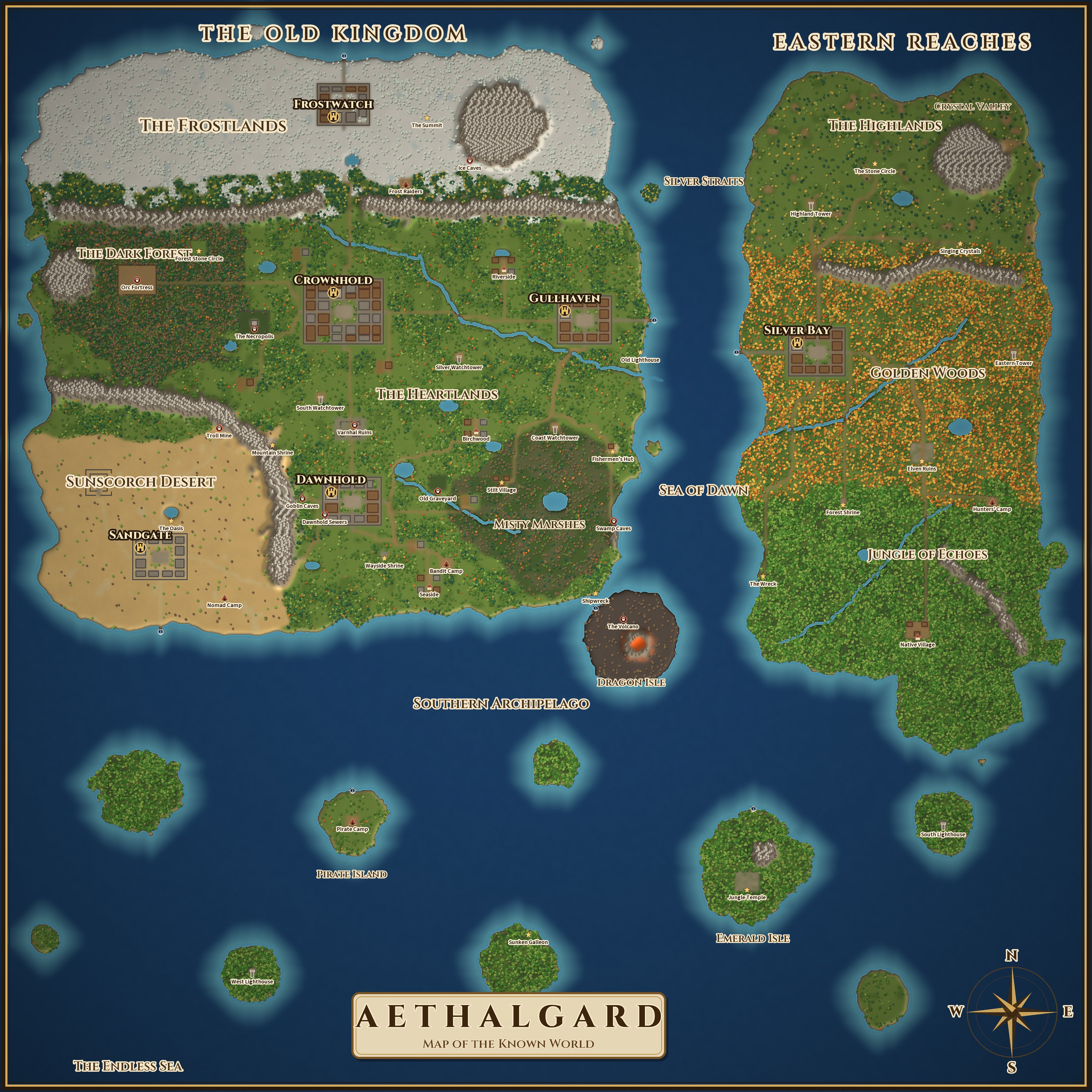 World map